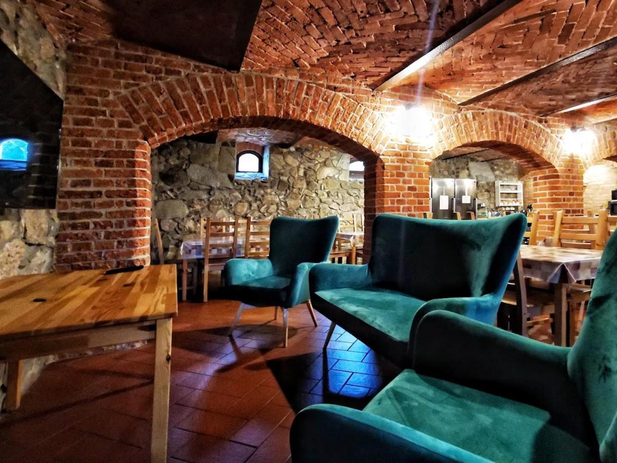 Gospodarstwo Nad Jeziorem Zalom  Exterior foto
